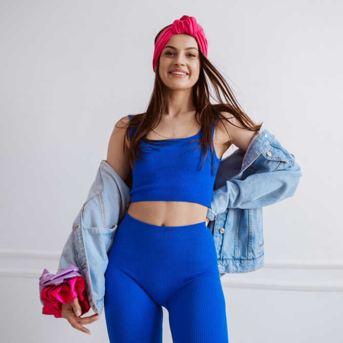 KNOT HEADBAND MALINA