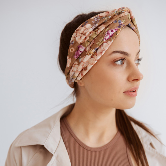 TWIST HEADBAND SCARLETT