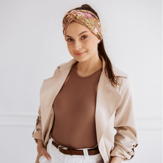 TWIST HEADBAND SCARLETT