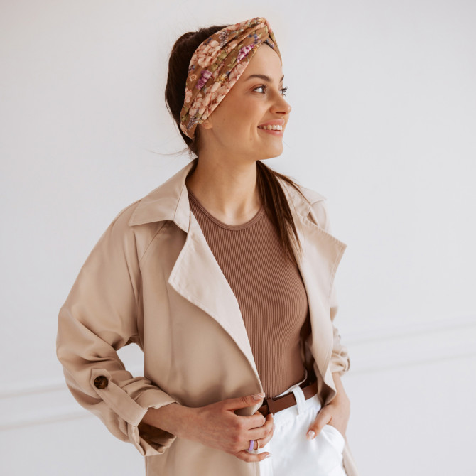 TWIST HEADBAND SCARLETT