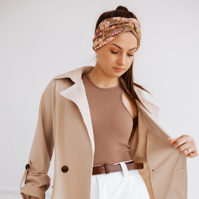 TWIST HEADBAND SCARLETT
