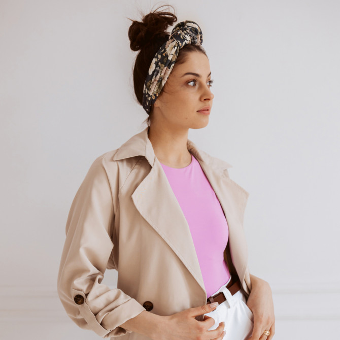 OPASKA SUPULKA LADY ROSA NAVY