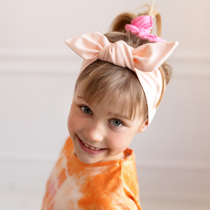 HEADBAND LIGHT PEACH