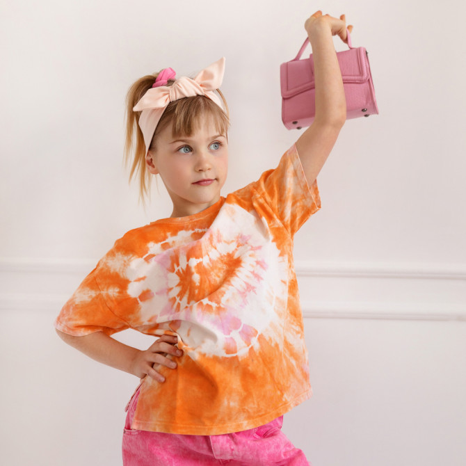 HEADBAND LIGHT PEACH