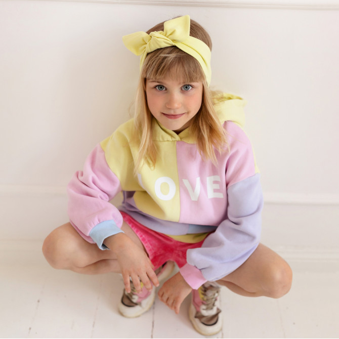 GIRL HEADBAND LEMON