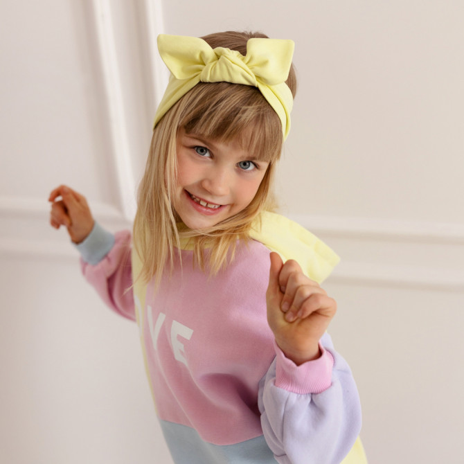GIRL HEADBAND LEMON