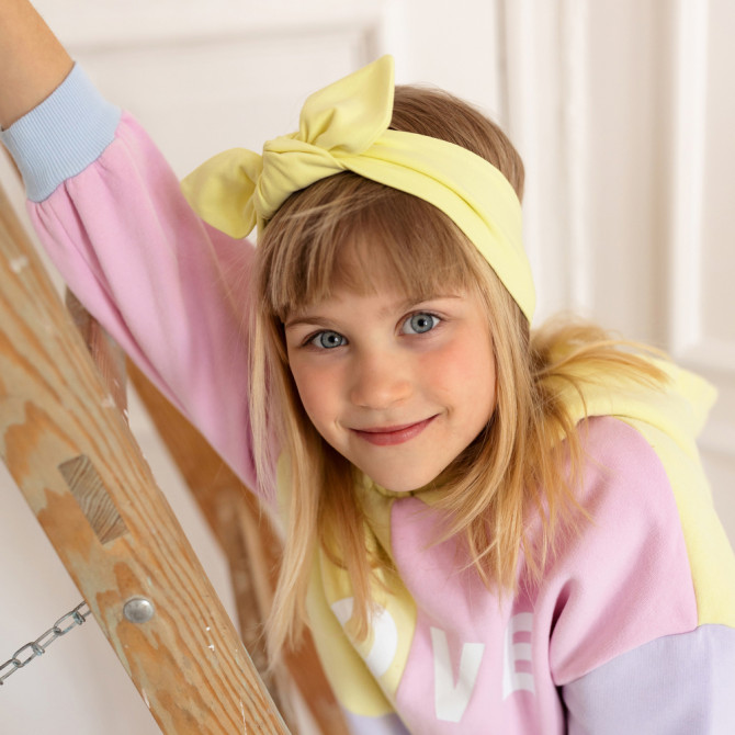 GIRL HEADBAND LEMON