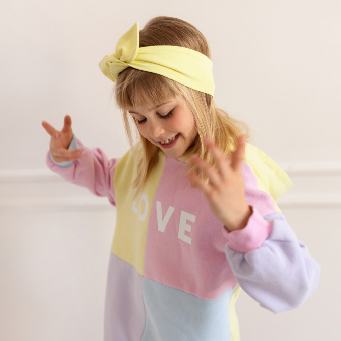 GIRL HEADBAND LEMON