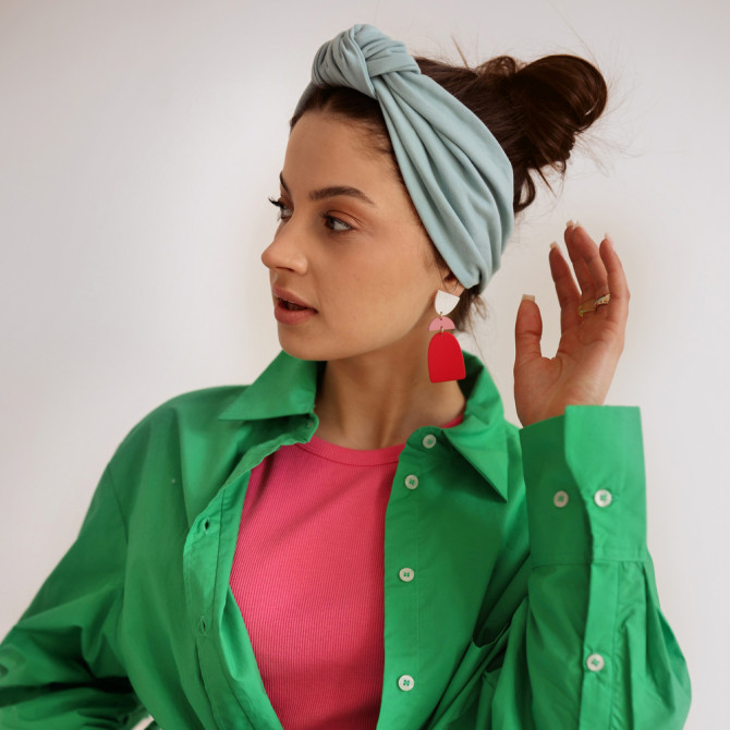 KNOT HEADBAND MINT