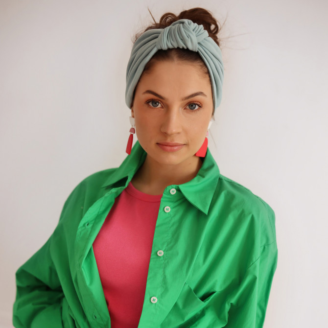 KNOT HEADBAND MINT