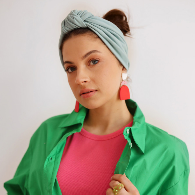 KNOT HEADBAND MINT