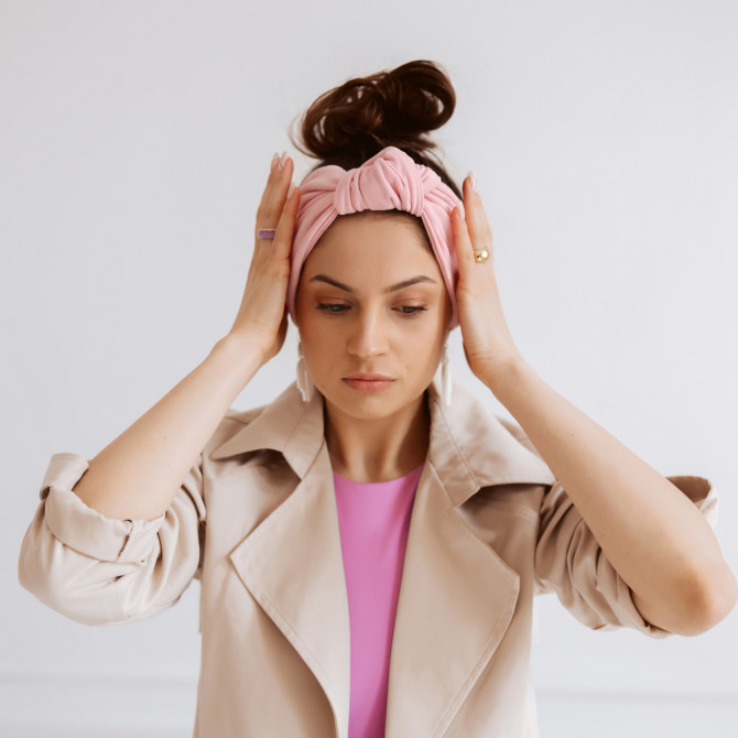 KNOT HEADBAND BALLERIN