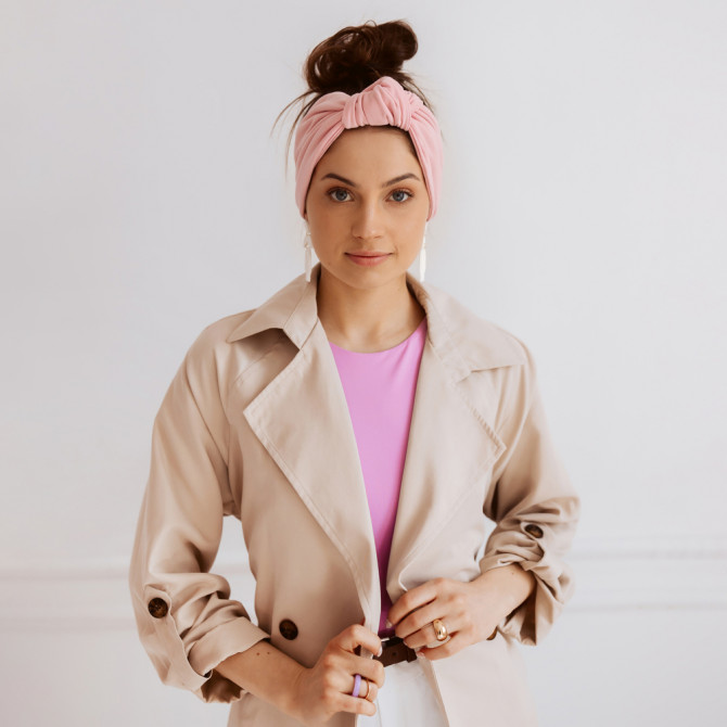 KNOT HEADBAND BALLERIN