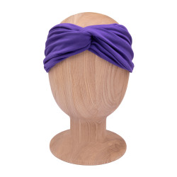 TWIST HEADBAND VIOLET