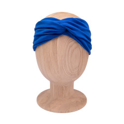 TWIST HEADBAND COBALT