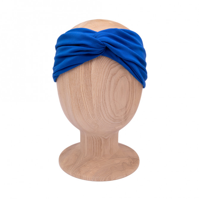 TWIST HEADBAND COBALT