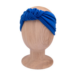 KNOT HEADBAND COBALT