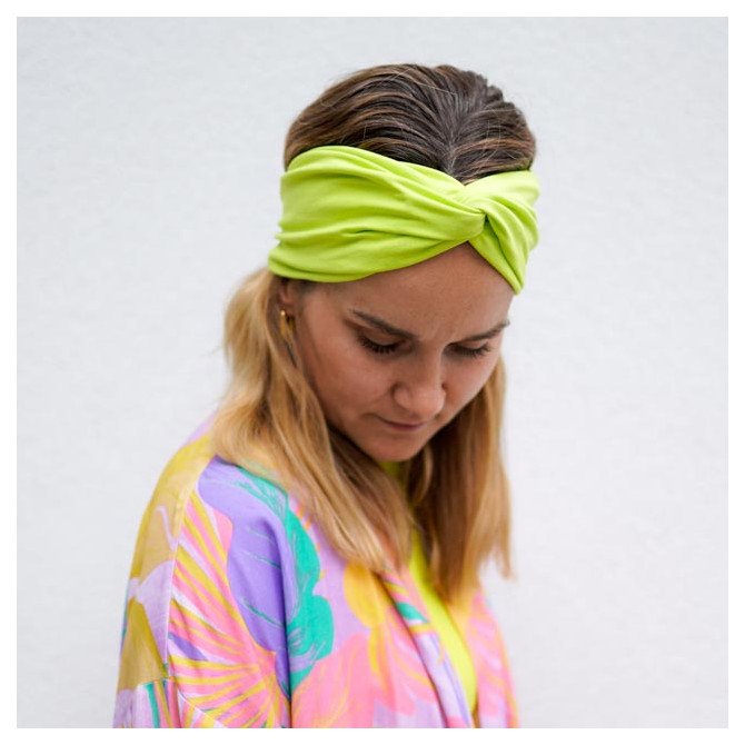 TWIST HEADBAND VIOLET