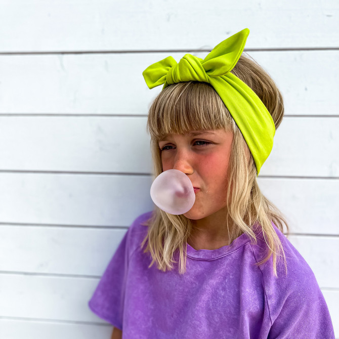HEADBAND lime