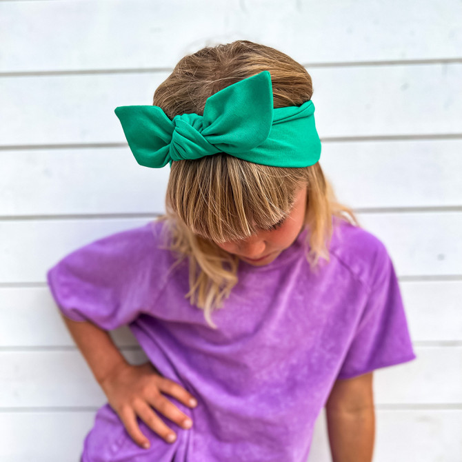 HEADBAND EMERALD