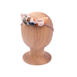 Bow Headband Flames