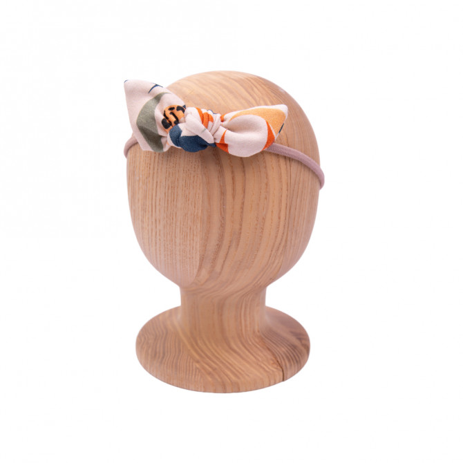Bow Headband Flames