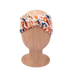 TWIST HEADBAND FLAMES