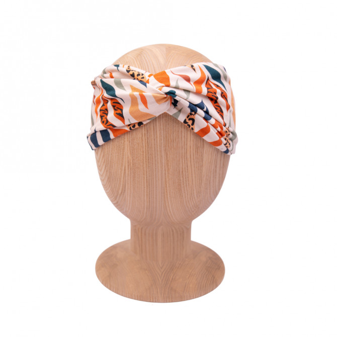 TWIST HEADBAND FLAMES