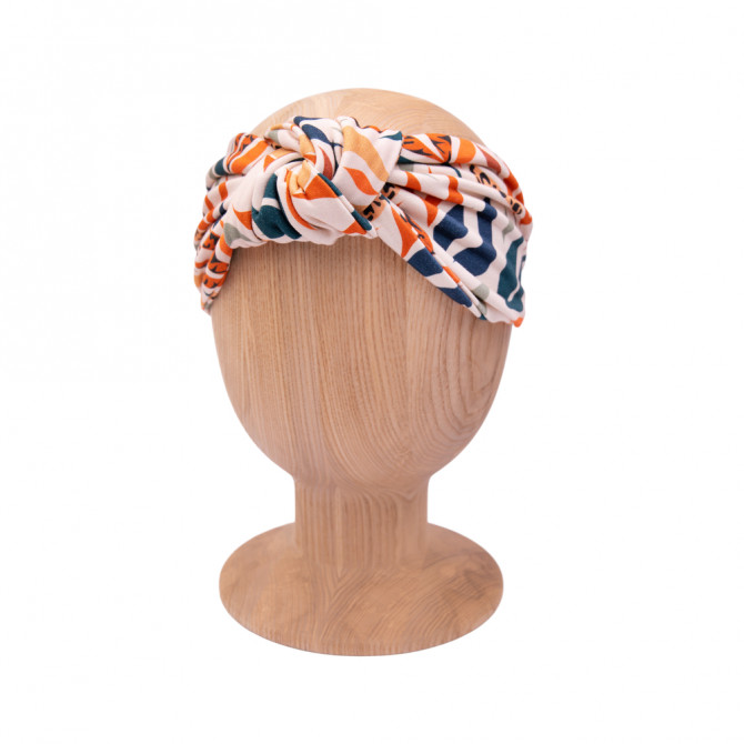 KNOT HEADBAND FLAMES