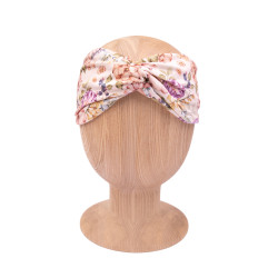 TWIST HEADBAND SCARLETT CREAM