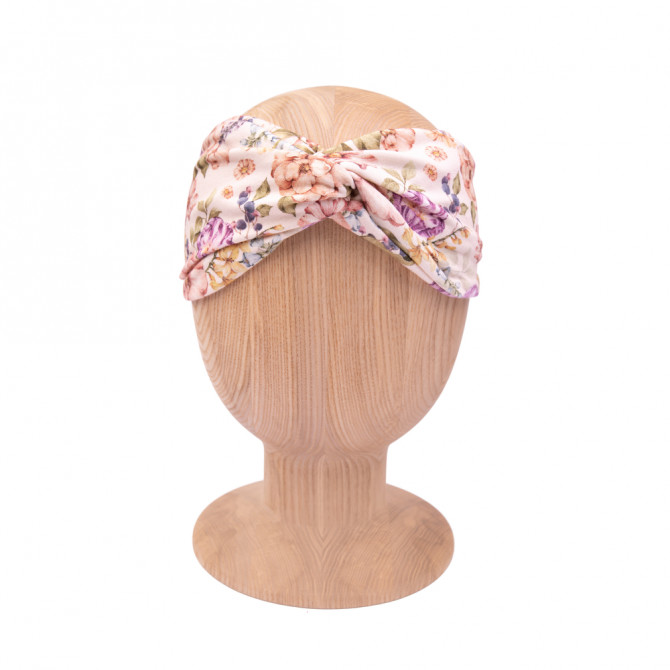OPASKA NA GŁOWĘ TWISTULA SCARLETT CREAM