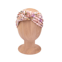 KNOT HEADBAND SCARLETT CREAM