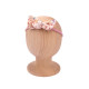 BOW HEADBAND SCARLETT CREAM