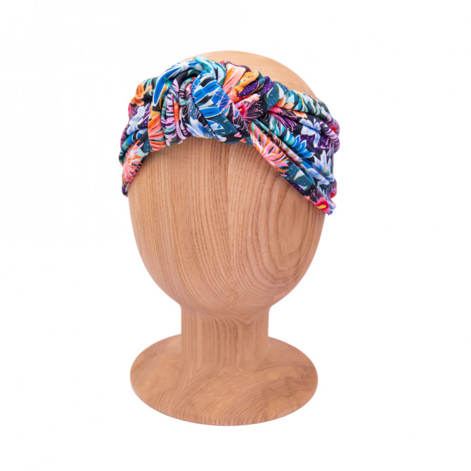 KNOT HEADBAND AVATAR FLOWERS