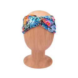 TWIST HEADBAND AVATAR FLOWERS
