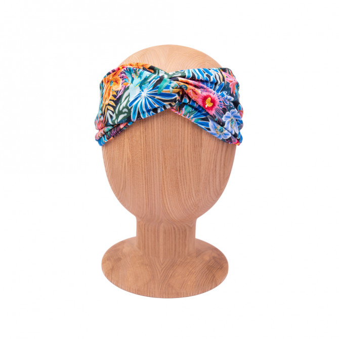 TWIST HEADBAND AVATAR FLOWERS