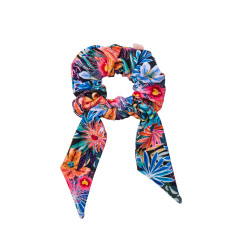 SCRUNCHIE WITH TAIL AVATAR FLOWERS