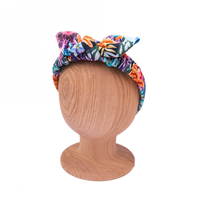 URSULKA HEADBAND AVATAR FLOWERS