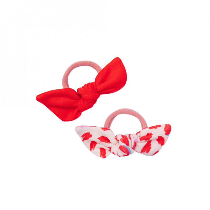 GUMKI DO WŁOSÓW RED LIPSTICK