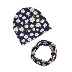 GIRL BEANIE WITH TUB MARGARET