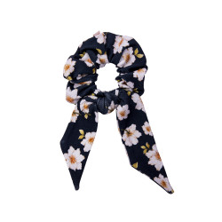 SCRUNCHIE WITH TAIL MARGARET