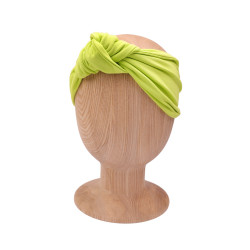 KNOT HEADBAND VIOLET