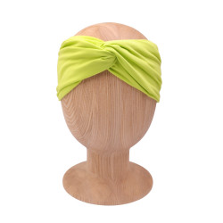 TWIST HEADBAND VIOLET