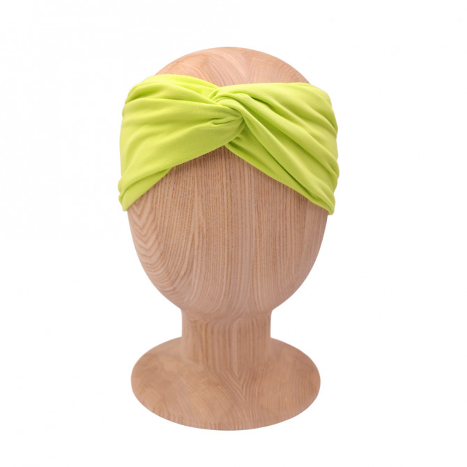 TWIST HEADBAND VIOLET