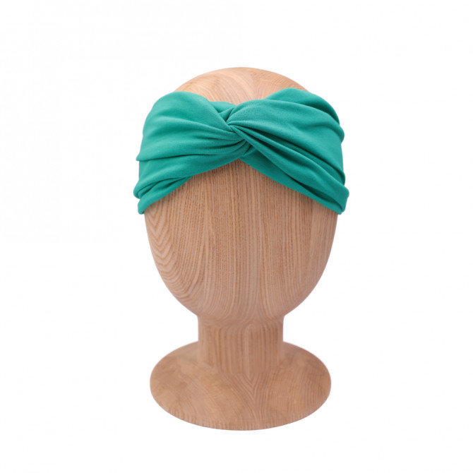 TWIST HEADBAND VIOLET