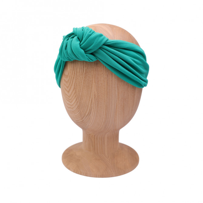 KNOT HEADBAND VIOLET