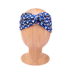 TWIST HEADBAND KALEIDOSCOPE