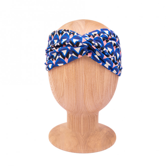 TWIST HEADBAND KALEIDOSCOPE
