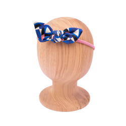 Bow Headband KALEIDOSCOPE