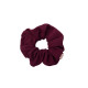 SCRUNCHIE CLARET